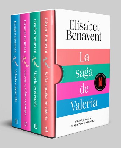 Saga Valeria - Benavent, Elisabet