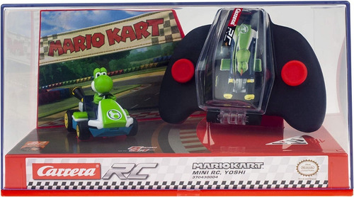 Carrera Nintendo Mini Mario Kart Yoshi Control Remoto 1:50