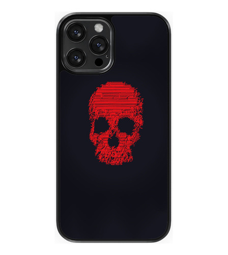 Funda Diseño Para iPhone De Calavera Estilizada #2