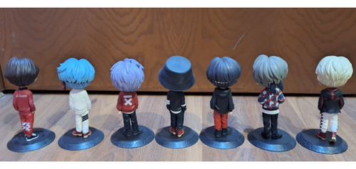Kpop Bts Qposket 7 Figuras (Usado)