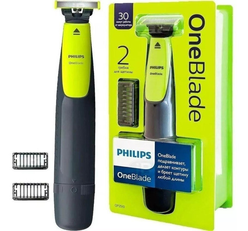 Barbeador Aparador One Blade Philips Oneblade Qp2510/10