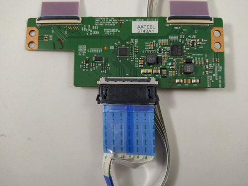 Imagen 2 de 6 de Lvds Cinta Cable Ead62572202 P/tarjt Tcon(42lb5600) Pa'lg42