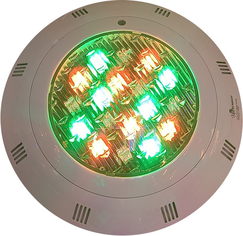 Lampara Led Para Piscina Sumergible 12v Luz Multicolor 18w