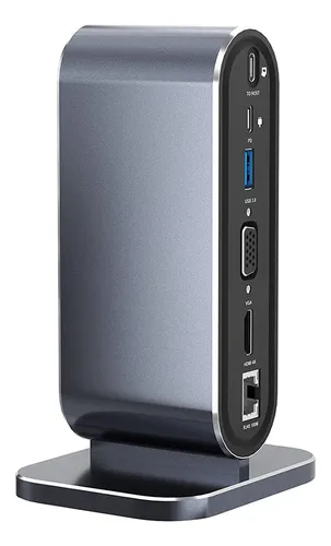 Estação De Ancoragem Usb C 12 Em 1 Hub Usb C Menor preço em Estação De Ancoragem Usb C 12 Em 1 Hub Usb C