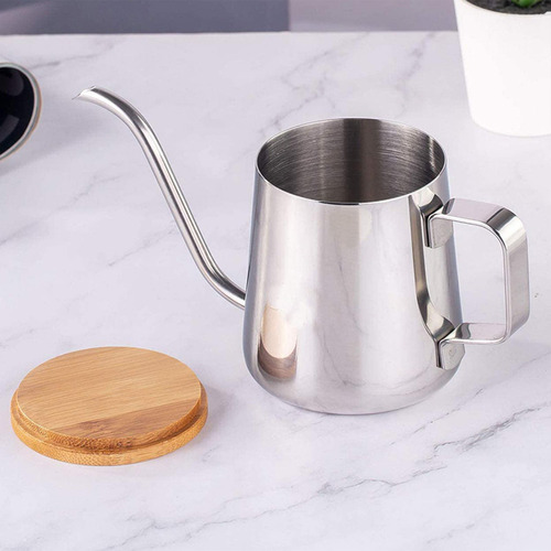 Vierta Sobre, Tetera Para Café, Tetera De 250ml, Tetera Con