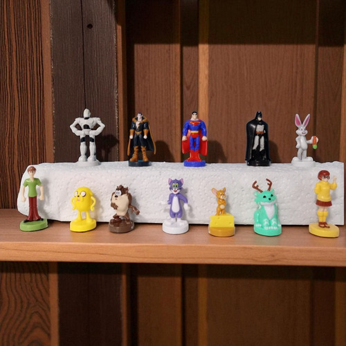 14 Muñecos De Colección A Color Multiversus Vuala Sorpresa