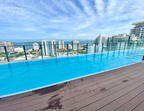 Imagen 18 de 25 de Moderno Apartamento Con Preciosa Vista