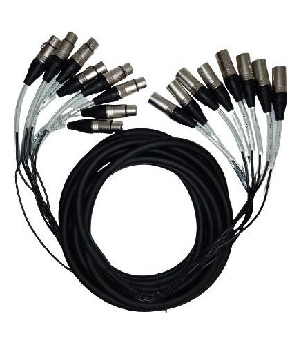 Cables Audio Libre De Oxygeno Hugel 8 Cables X 6 Metros