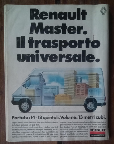 Revista Antigua Italiana De Camiones Tuttotransporti (Usado)
