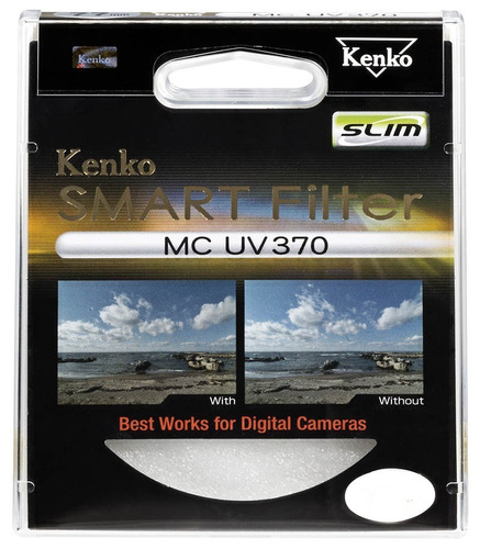 Filtro Kenko 62mm Mc Uv 370 Slim Smart 