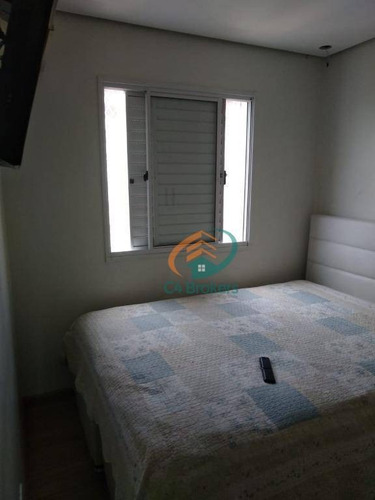 Cobertura Com 4 Dormitórios À Venda, 126 M² Por R$ 980.000,00 - Vila Augusta - Guarulhos/sp - Co0041