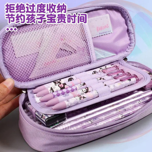/ A Bolsa De Lápis Sanrio Animation Peripherals Kuromi My