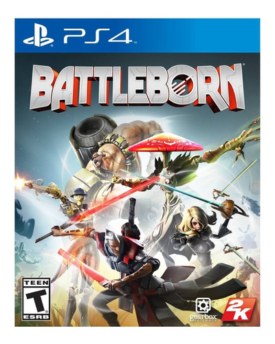 Battleborn Ps4 Juego Nuevo Y Sellado - Phone Store