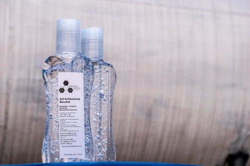 Gel Antibacterial Caja Con Diez Piezas De 120 Ml Cada Una