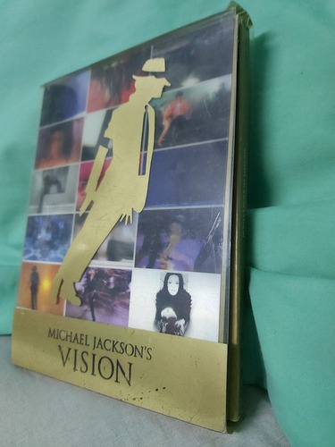 Michael Jackson Set 3dvd Coleccionista Holografico