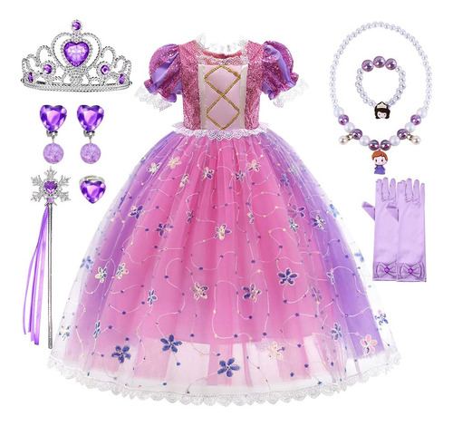 Vestidos De Princesa Para Niñas, Vestidos De Sofia