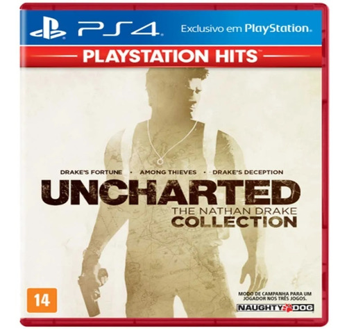 Jogo Uncharted The Nathan Drake Collection - Ps4 