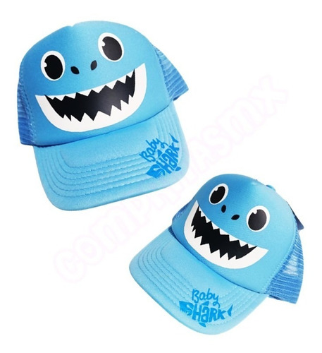 Gorra Baby Shark Ajustable Vntbdf