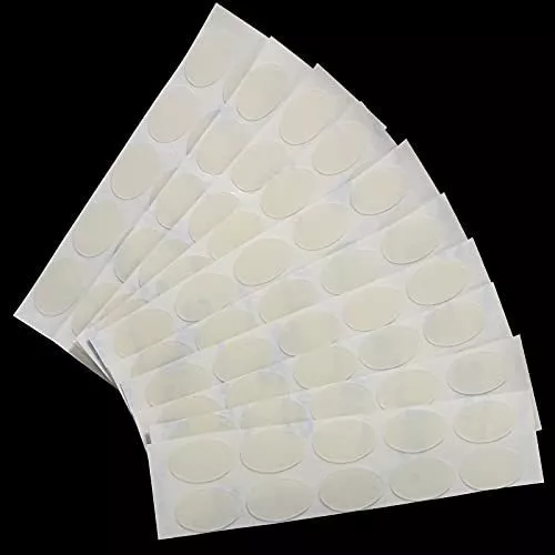 200 Pieces Earring Support Patches, BENBO Earring Lifters for Earlobe  Support Pads Foam Ear Lobe Support Tape Waterproof Lifting Patches Earring  Backs