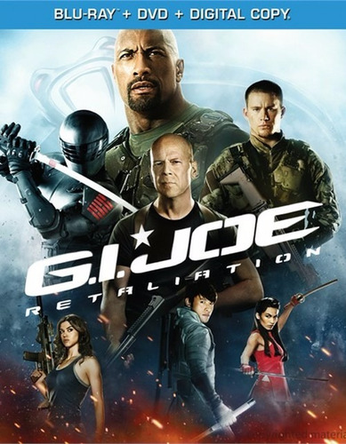 Blu-ray G. I. Joe Retaliation / El Contraataque