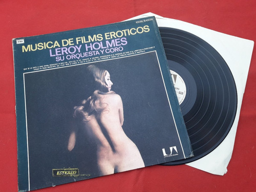 Música De Films Eróticos Leroy Holme Vinilo Usado No Envío