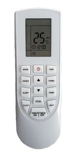 Control Remoto Aire Acondicionado Sanyo Philco Noblex Siam