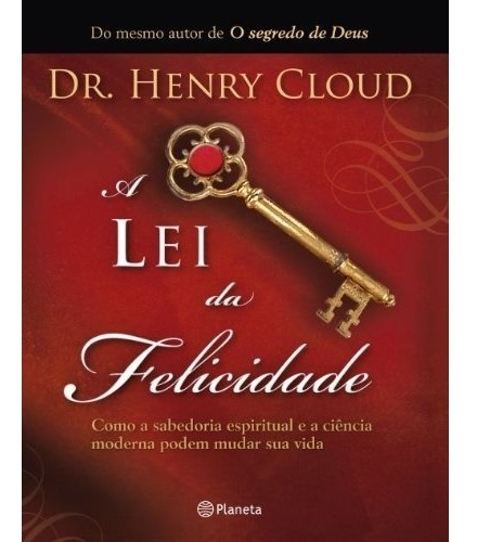 Livro A Lei Da Felicidade - Capa Dura