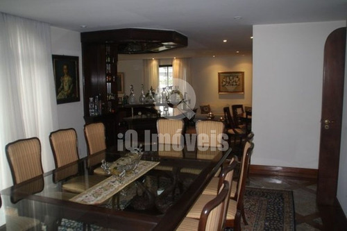 Imagem 7 de 15 de Apartamento De Alto Padrão No Pacaembú, C/ 450 Mts, 4 Suites, 4 Vagas C/ Lazer; - Iq24274