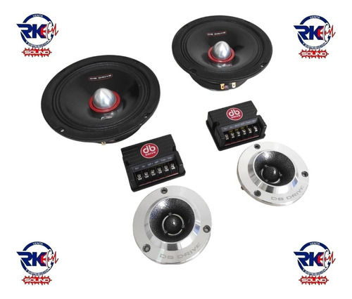 Db Drive P3 6k 250 Watts 6.5 Pulgadas Pro Audio Series Nuevo