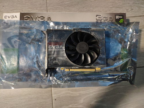 Tarjeta De Video Evga Geforce Gtx 1050 3gb Superclocked