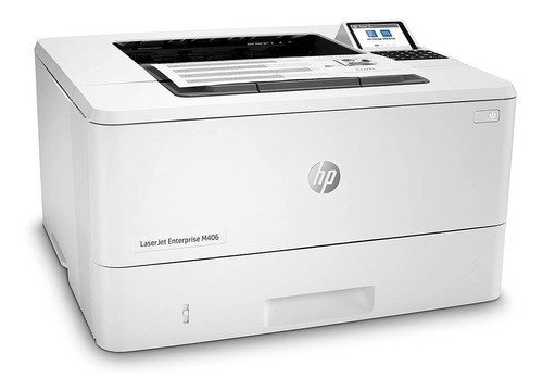 Impresora Hp Laser M406dn Enterprise Monocromática 