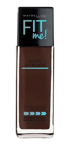 Base Matificante Fit Me Tono 368 Deep Golden Maybelline