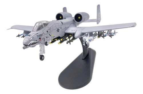 Bien Escala 1/100 Die Cast Aviation Usa A-10 Avión De Ataque