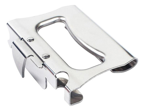 4 Elegante De Acero Inoxidable Para Abrir Sin 4 Piezas