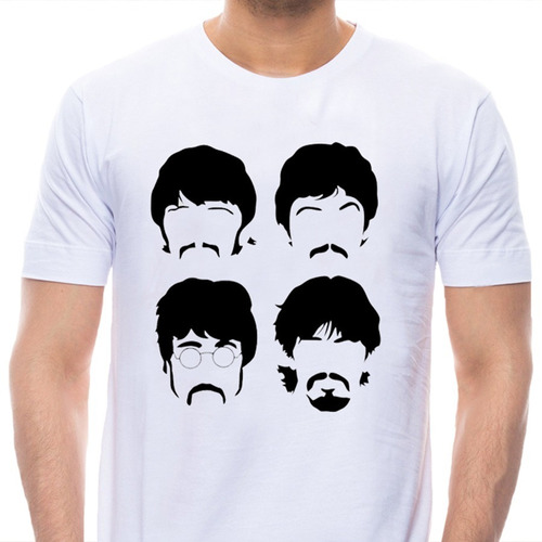 Promoção - Camiseta Masculina The Beatles Sgt Peppers 