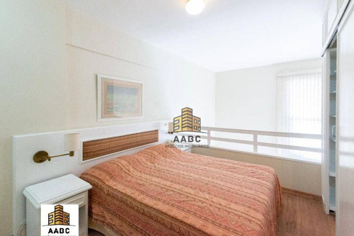 Imagem 4 de 27 de Flat Com 1 Dormitório À Venda, 51 M² Por R$ 597.000,00 - Moema - São Paulo/sp - Fl0048