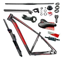 Comprar Quadro Bicicleta Alfameq Aro 29+susp Absolute+10 Peças Mtb