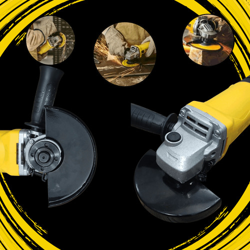 Esmerilhadeira Angular 650w 4 1/2 11.00 Rpm Profissional