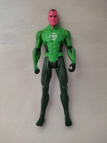 Siniestro Linterna Verde Mattel (Usado)