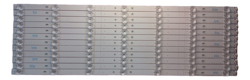 Kit De Leds 65h9e 12 Tiras Con 7 Leds (m)