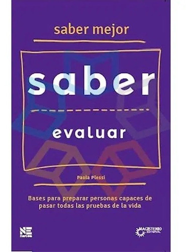 Saber Evaluar, De Plessi, Paola. Editorial Magisterio, Tapa Blanda, Edición Magisterio En Español, 2014