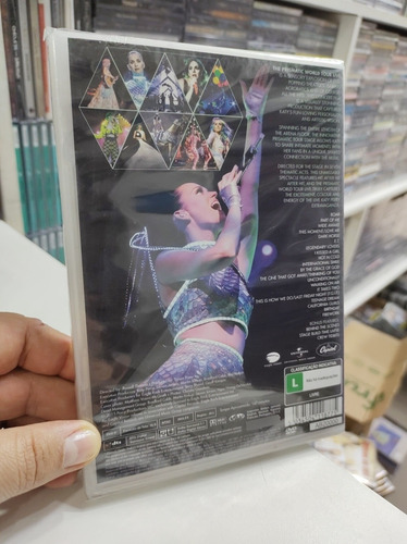 Dvd Katy Perry - ( The Prismatic World Tour Live ) - 2015