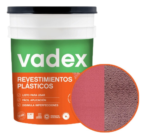 Vadex Texturable Profesional X 25kg A Rodillo Sin Base!!!