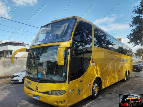 Paradiso Ld 1550 Scania K-124  Ano 2009 Semi Leito Cod 195