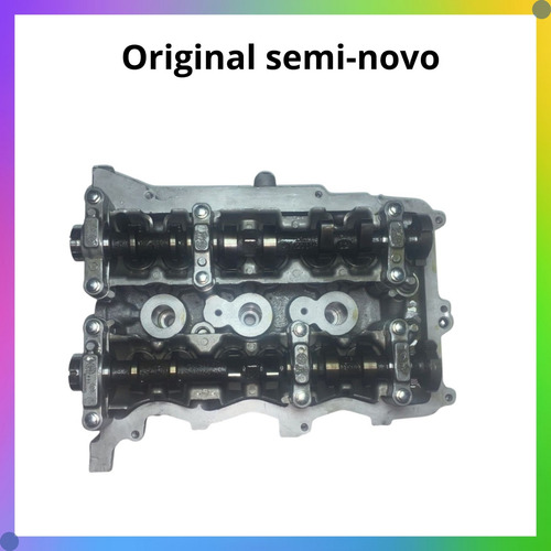 Cabeçote Motor Renault Logan Sandero 1.0 12v 3c Completo