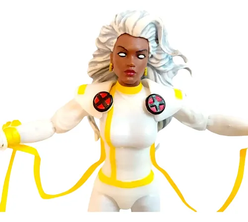 Marvel Legends Tempestade (storm) Retro - Loose E Completa