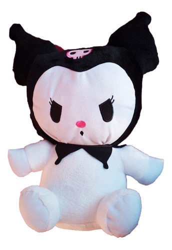 Peluche De Kuromi Grande, Mundo De Hello Kitty 50 Cm