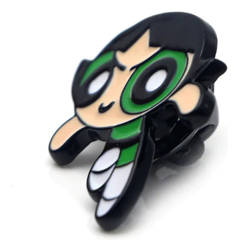 1 Pin Chicas Superpoderosas Broche Metalico