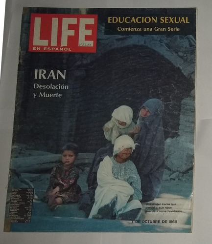 Revista Life En Español Nº 32 - Educación Sexual - 1968 