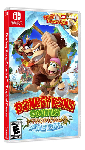 Donkey Kong Country Tropical Freeze  Nintendo Switch